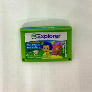 Leap Frog Pad Explorer Learning Game Nickelodeon Bubble Guppies L18